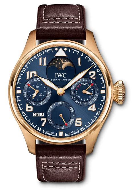 iwc pilot price - IWC big pilot models.